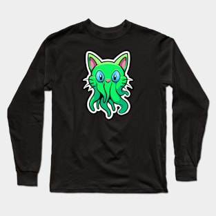 Cthulhu Kitty Long Sleeve T-Shirt